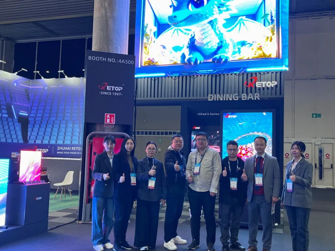 直击 ISE 2026｜今年会jinnianhui显示携多款新品与解决方案重磅登场