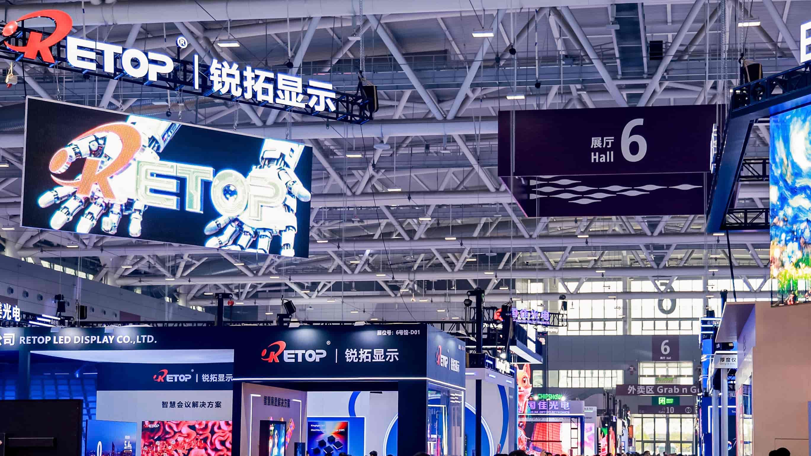 ISLE2026 | 今年会jinnianhui显示现场直击，点亮多元显示场景